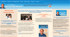 Desktop Screenshot of mercurysafedentist.com